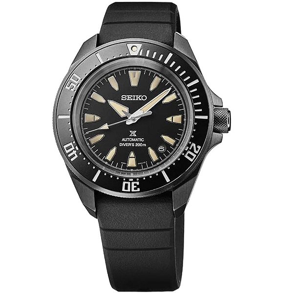 Relógio Seiko Prospex Samurai Shogu-rai SRPL15 – Edição Especial Diver 200m Safira