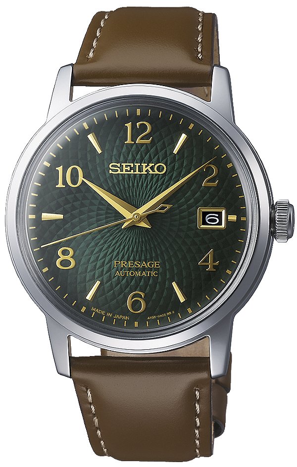 Relógio Seiko Presage Mojito SRPE45
