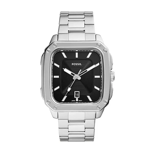 Relógio Fossil Masculino Prata FS5933/1KN
