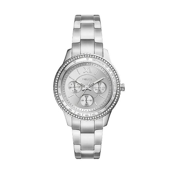 Relógio Fossil Feminino Prata ES5108/1KN