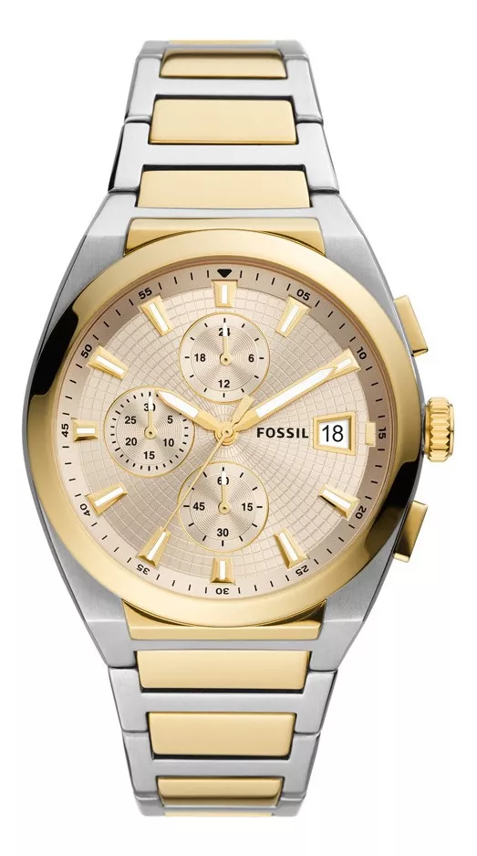 Relógio Feminino Fossil Misto  FS57961DN