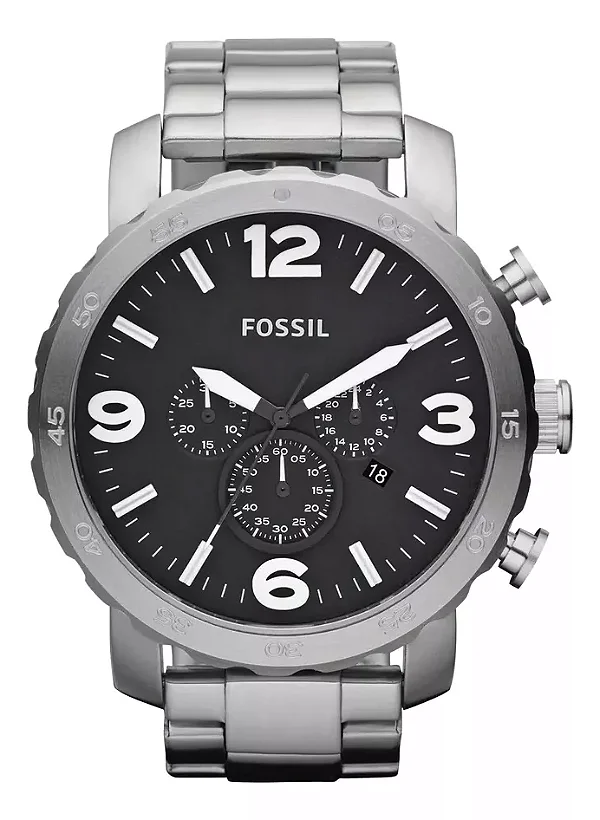 Relógio Masculino Prata Fossil JR1353/1PN