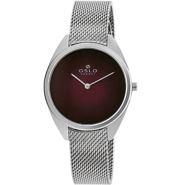 Relógio Feminino Slim Oslo Vermelho OFBSSS9T0025 V1SX