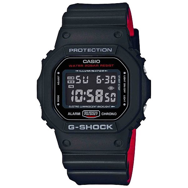Relógio Casio G-shock Masculino DW 5600UHR 1DR