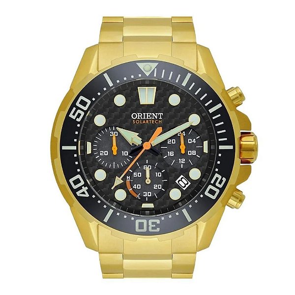 Relogio Orient Solartech Masculino Cronografo MGSSC057 P1KX