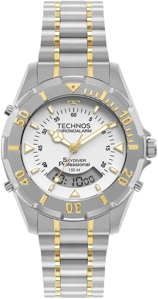 Relógio Technos Masculino Skydiver Wt2050ag/1b