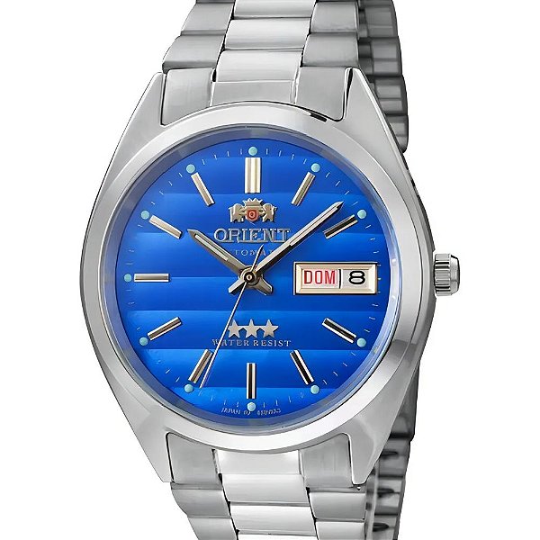 Relógio Orient Automático Masculino Azul 469wa3f A1sx