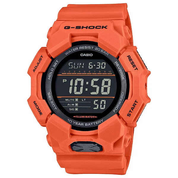 Relógio Casio G-Shock  Laranja GD-010-4DR