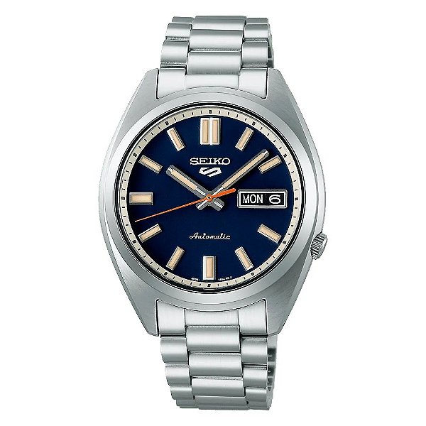 Relógio Seiko 5 Sport SNXS SRPK87 Seiko 5 Sunburst Blue