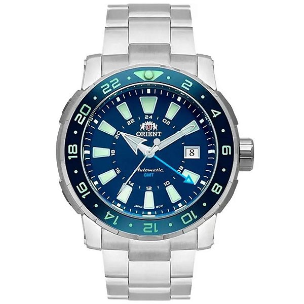 Relógio Orient Poseidon GMT Automático NH3SS003 D1SX