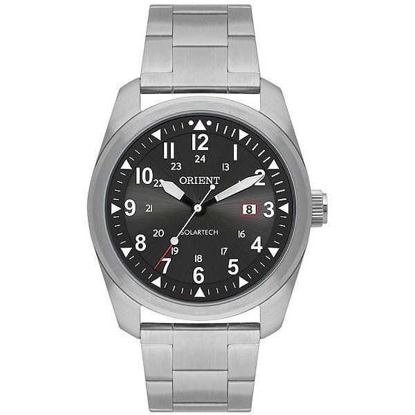 Relogio Orient Solartech Masculino Analogico MBSS1447 P2SX