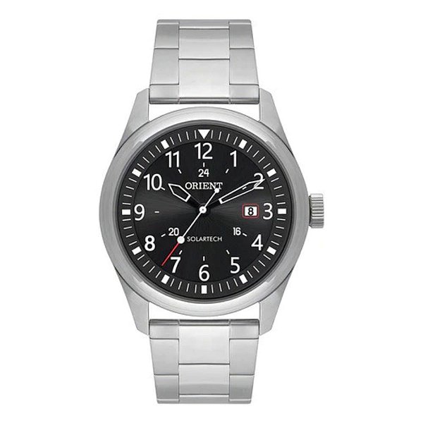 Relogio Orient Solartech Masculino Analogico MBSS1446 P2SX