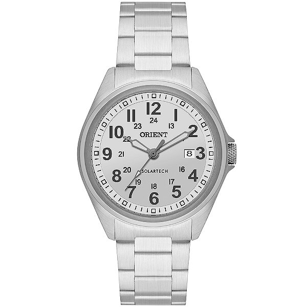 Relogio Orient Solartech Masculino Analogico MBSS1492 D2SX