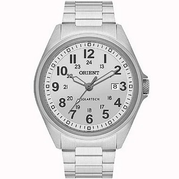 Relogio Orient Solartech Masculino Analogo MBSS1492 B2SX