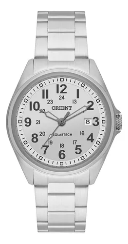 Relogio Orient Solartech Masculino Analogo MBSS1492 B2SX