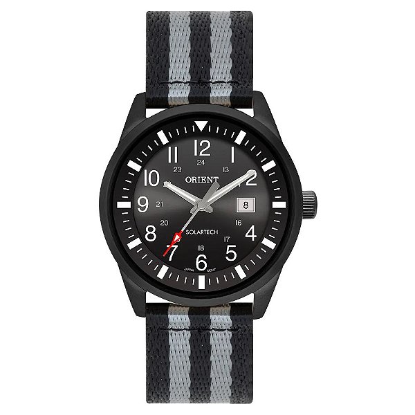 Relogio Orient Solartech Masculino Analogico MPSS1044 P2SX