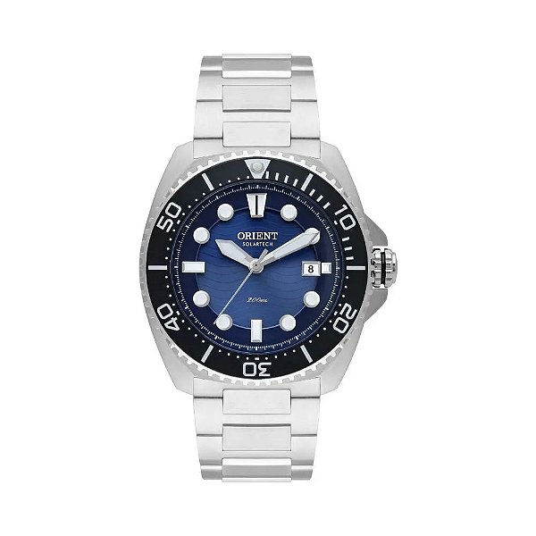 Relogio Orient Diver Masculino Aanalogico SolarTech MBSS1471 D1SX