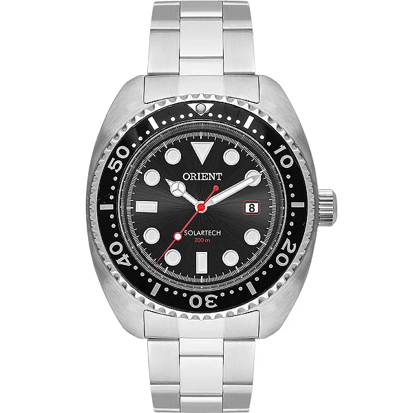 Relogio Orient Solartech Masculino Analogico MBSS1444 P1SX