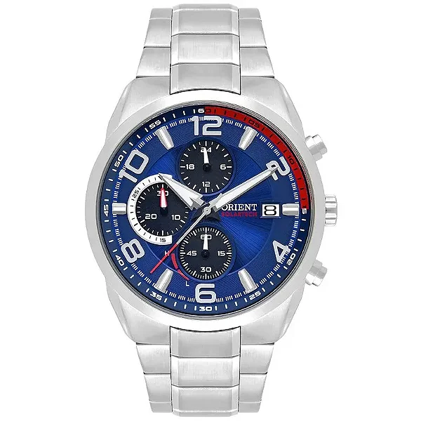 Relógio Orient SolarTech Masculino MBSSC256 D2SX