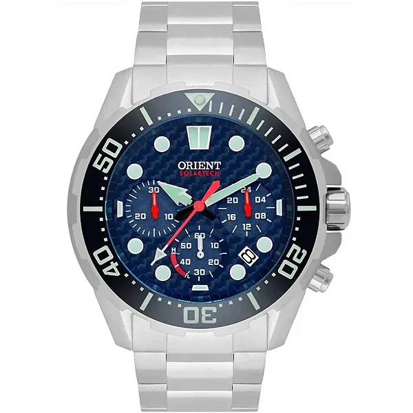 Relógio Orient Solartech Diver MBSSC260 D1SX