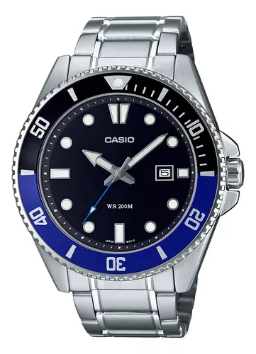 Relógio Casio Collection Casio Duro MDV-107D-1A2VDF