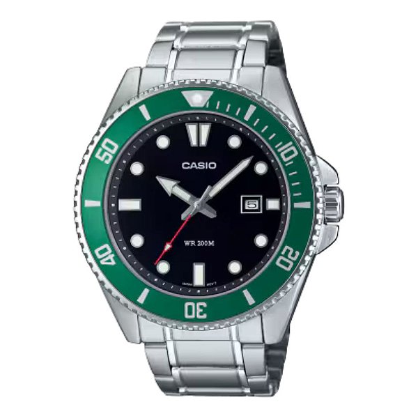 Relógio Casio Duro 200M MDV-107D-3AVDF