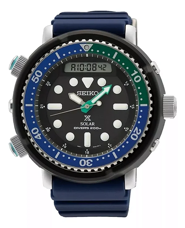 Relógio Seiko Prospex Arnie Tropical Lagoon SNJ039