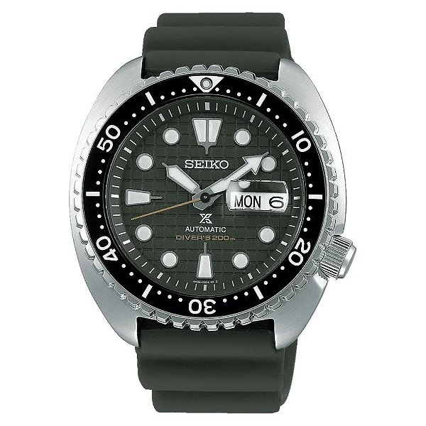 Relógio Masculino Prospex Seiko King Turtle Verde SRPE05K1 E1EX