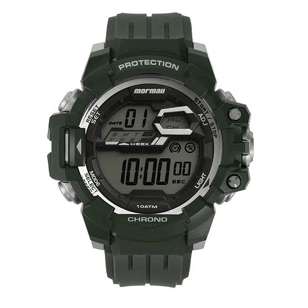 Relógio Mormaii Digital Masculino Action - MO1168B/8V