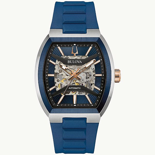 Relógio Bulova Maquina 98A318N Automático