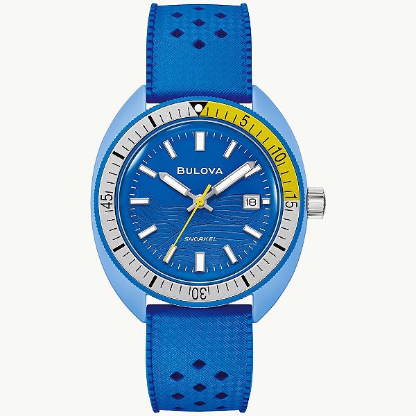 Relógio Bulova Snorkel 98B445 Blue Tang
