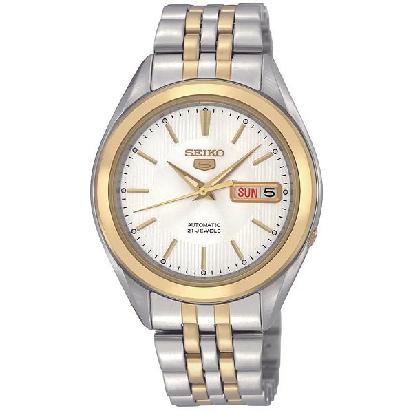 Relógio Masculino Seiko Automático SNKL24B1 B1SK