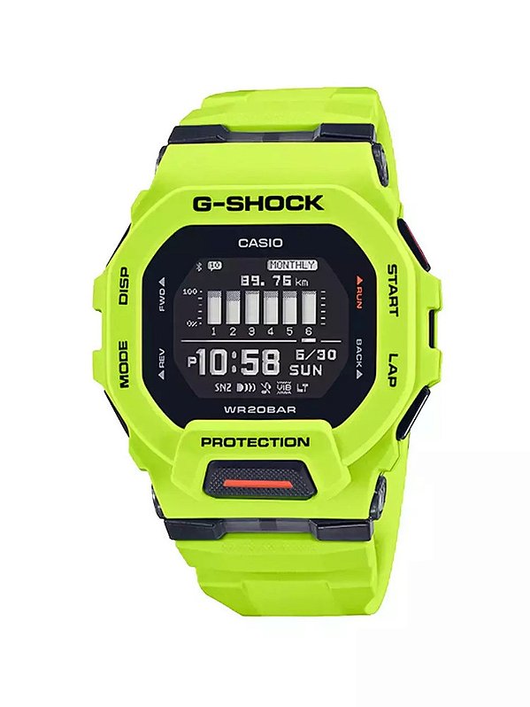 Relógio Casio G-SHOCK G-Squad GBD-200-9DR