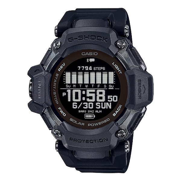 Relógio Casio G-SHOCK G-Squad Sport GBD-H2000-1BDR