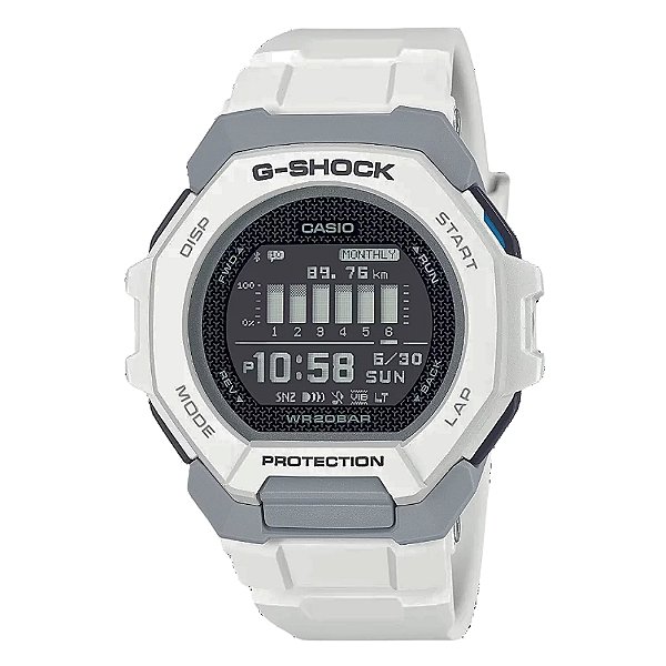 Relógio Casio G-SHOCK G-Squad Sport GBD-300-7DR