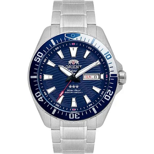 Relógio Orient Sport Sea Automático 3 Estrelas YN6SS012 -D1SX