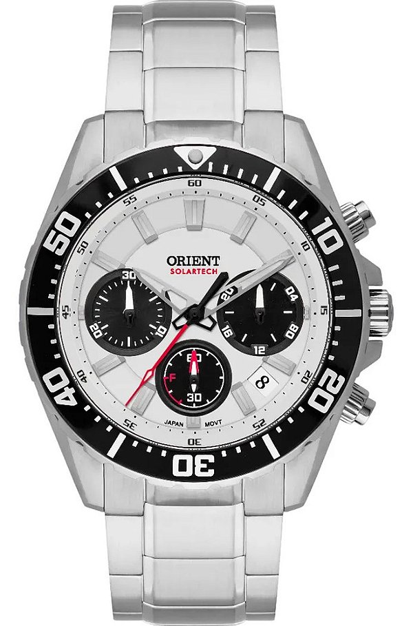 Relógio Orient ST Elite Sea Solartech MBSSC288 -S1SX