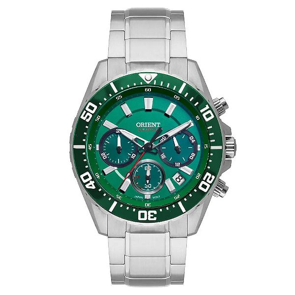 Relógio Orient ST Elite Sea Solartech MBSSC288 E1SX