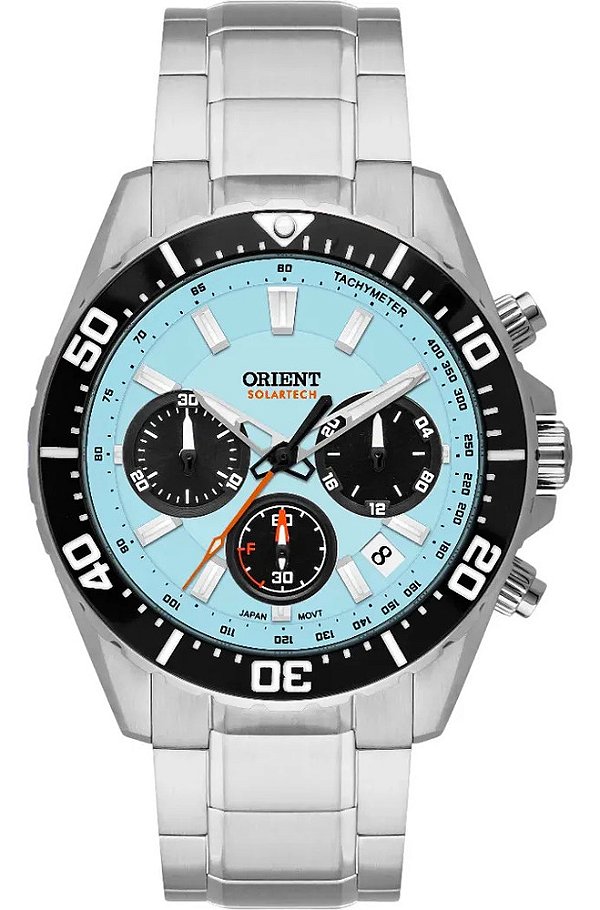 Relógio Orient ST Elite Sea Solartech MBSSC288 A1SX