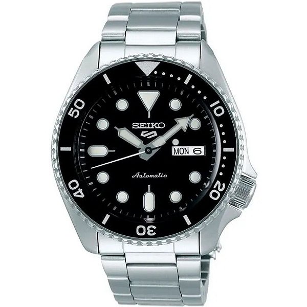 Relógio New Seiko 5 Sports Automático SRPD55-P1SX