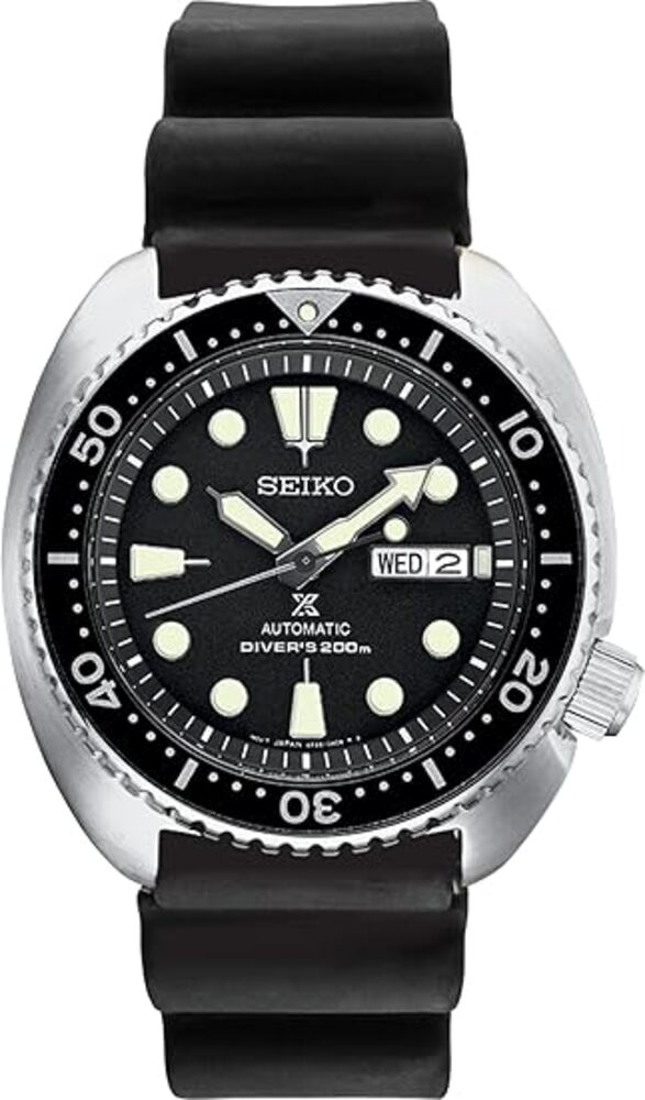 Relógio Seiko Prospex Turtle Automático Masculino - SRPE93B1 P1PX Preto