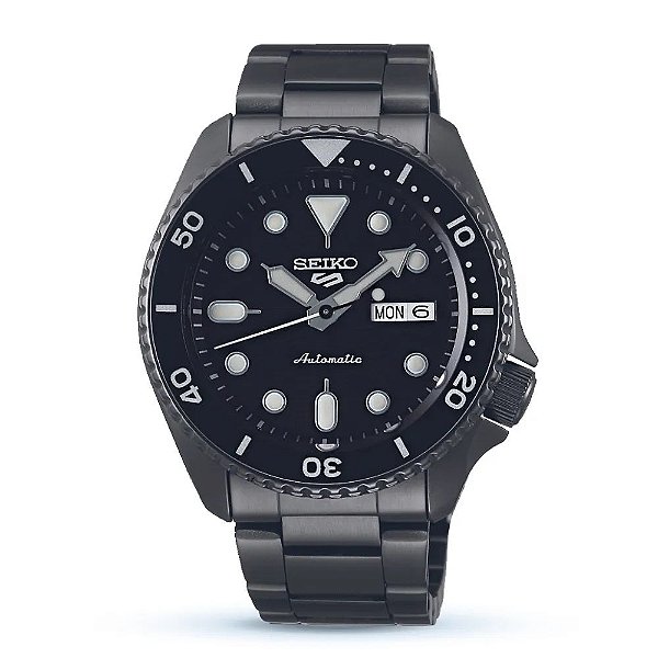 Relógio New Seiko 5 Sports Automático SRPD65B1-P1PX