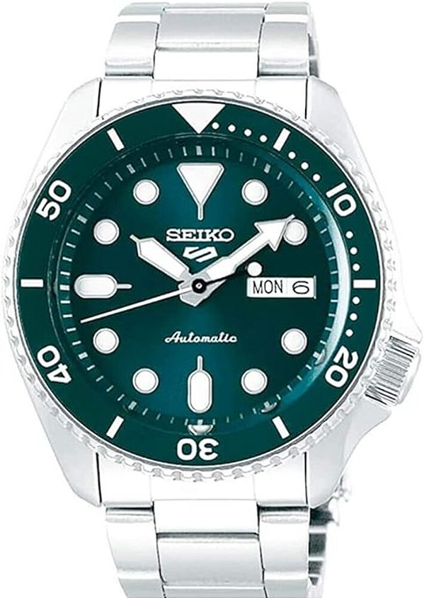 Relógio New Seiko 5 Sports Automático SRPD61-E1SX