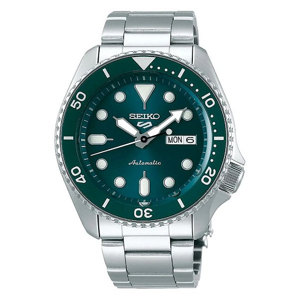 Relógio New Seiko 5 Sports Automático SRPD61-E1SX