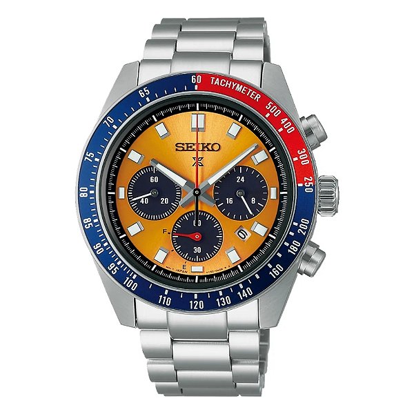 Relógio Seiko Prospex SpeedTimer Reinterpretação Pogue SSC947 CAL.V192