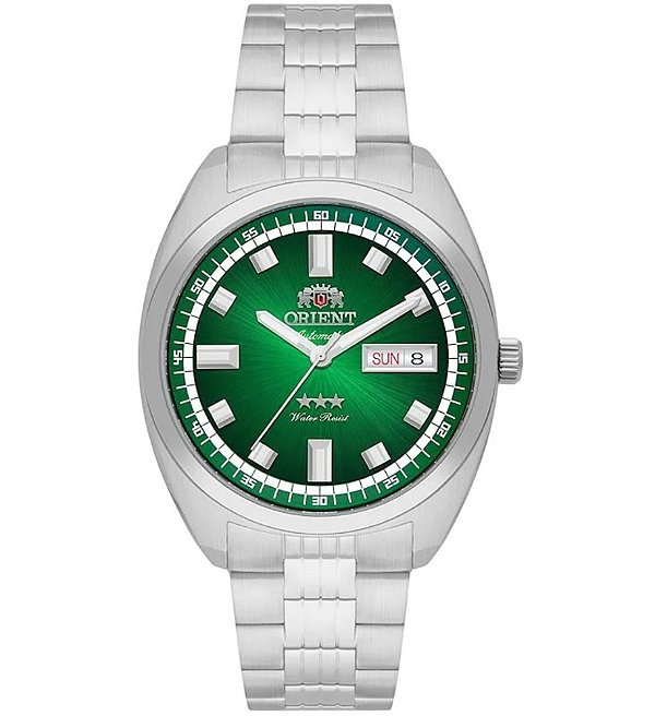 Relógio Orient Heritage Automático 3 Estrelas YN6SS004-E1SX