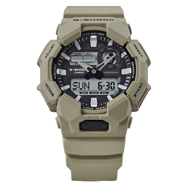 Relógio Casio G-SHOCK GA-010-5ADR