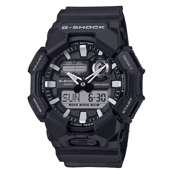 Relógio Casio G-SHOCK GA-010-1A1DR