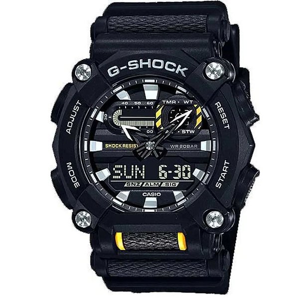 Relógio Masculino Casio G-Shock - GA-900-1ADR
