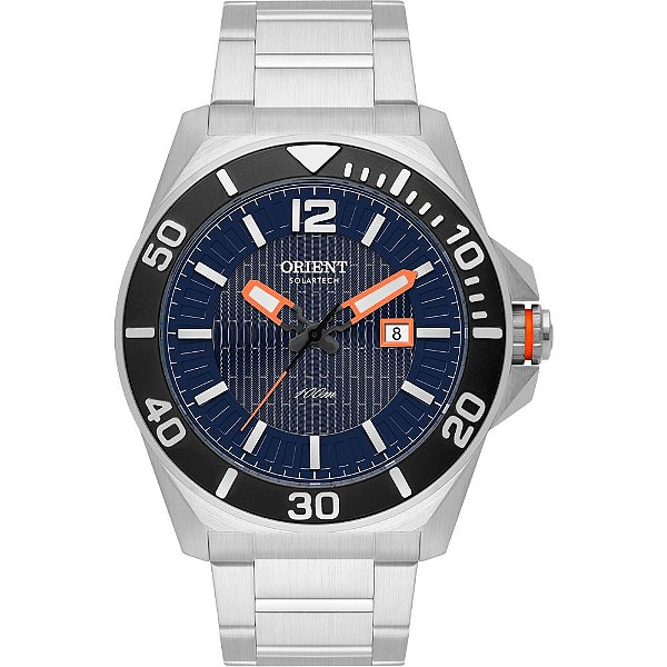 Relógio ORIENT Masculino SolarTech MBSS1500 D2SX